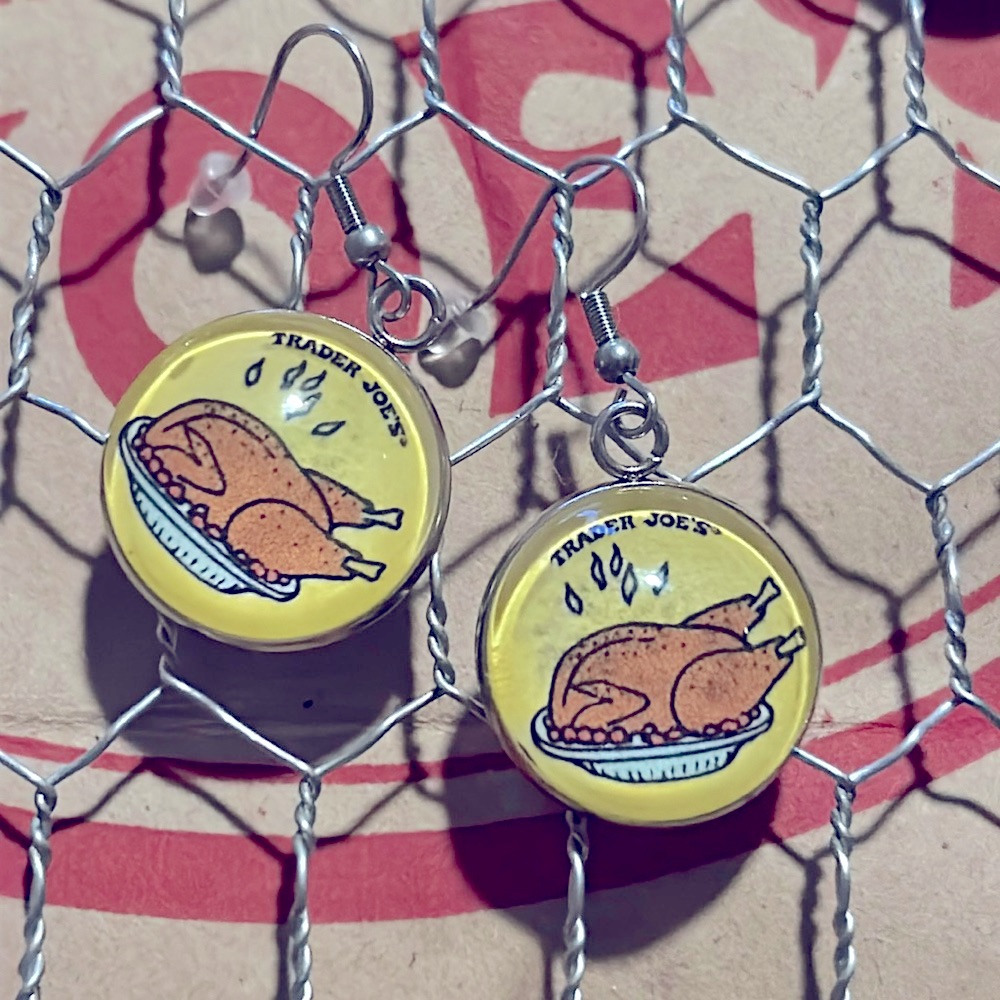 Trader Joe’s Earrings 20mm Turkey